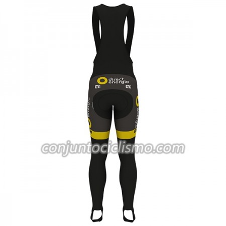 Culotte largo con tirantes 2017 Direct Energie N001